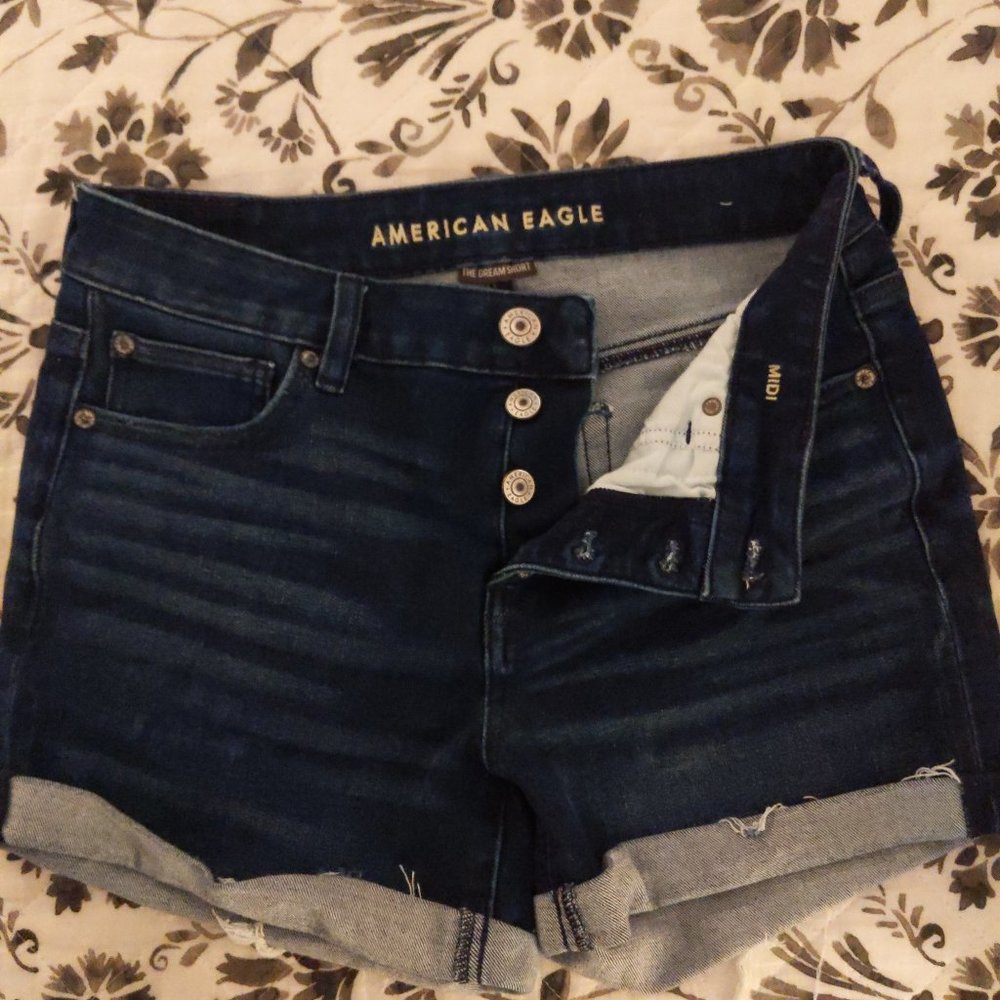 American Eagle jean shorts